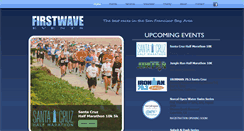 Desktop Screenshot of firstwave-events.com